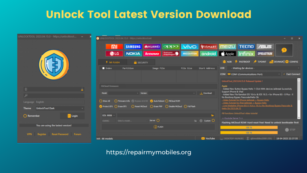 Unlock Tool Latest Version Download