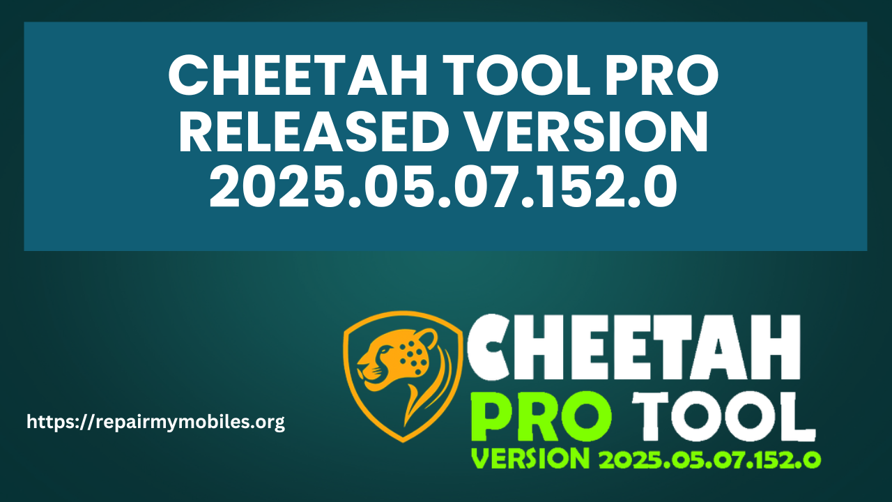 CHEETAH TOOL PRO RELEASED Version 2025.05.07.152.0