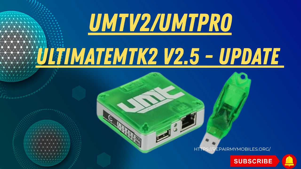UMTv2/UMTPro UltimateMTK2 v2.5 - Update