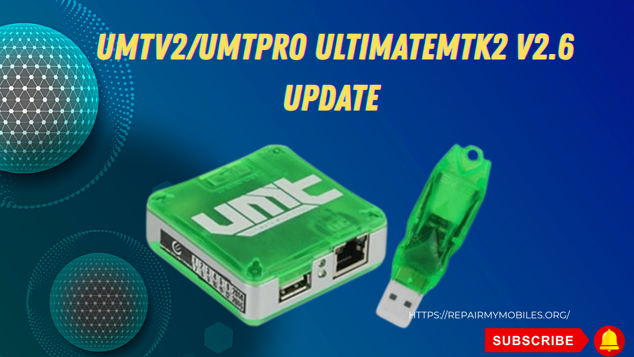 UMTv2/UMTPro UltimateMTK2 v2.6 Update